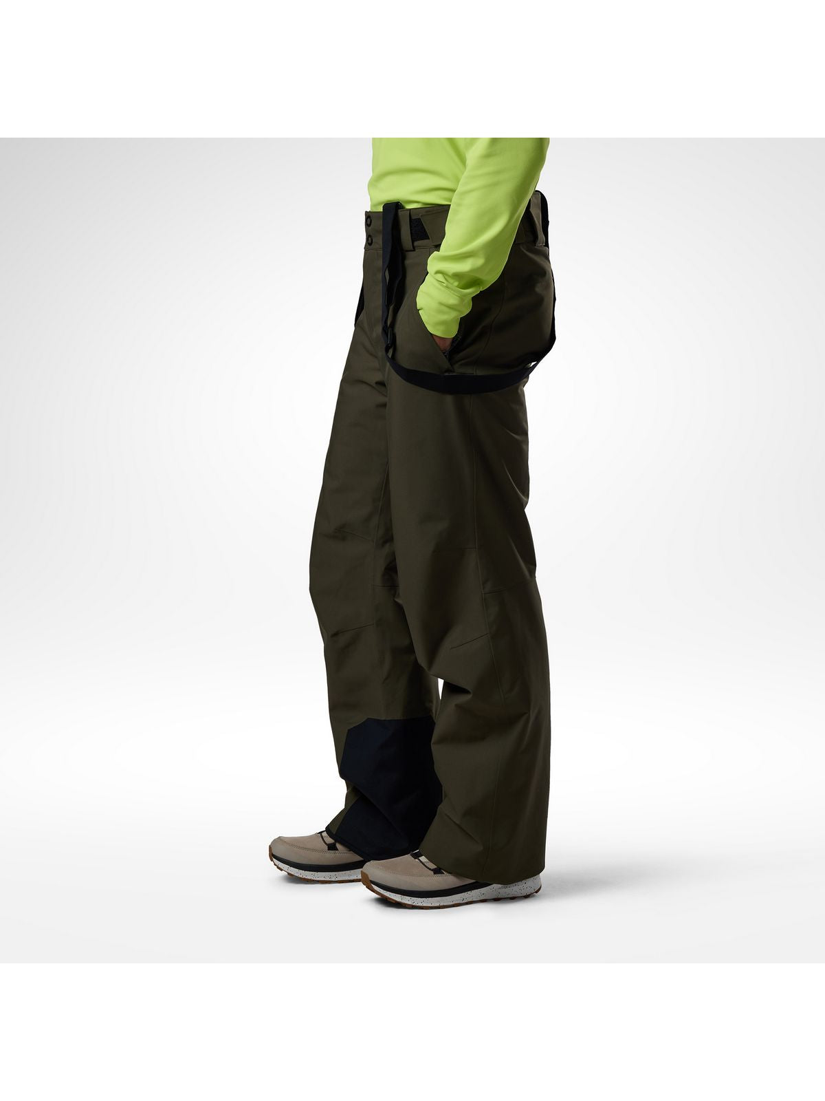 Spodnie narciarskie męskie ROSSIGNOL Insulated Ski Pant zielone