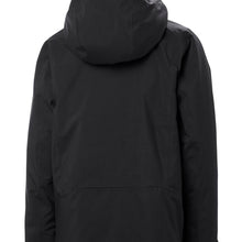 Kurtka narciarska dziecięca HELLY HANSEN JR ALPHA JACKET granatowa
