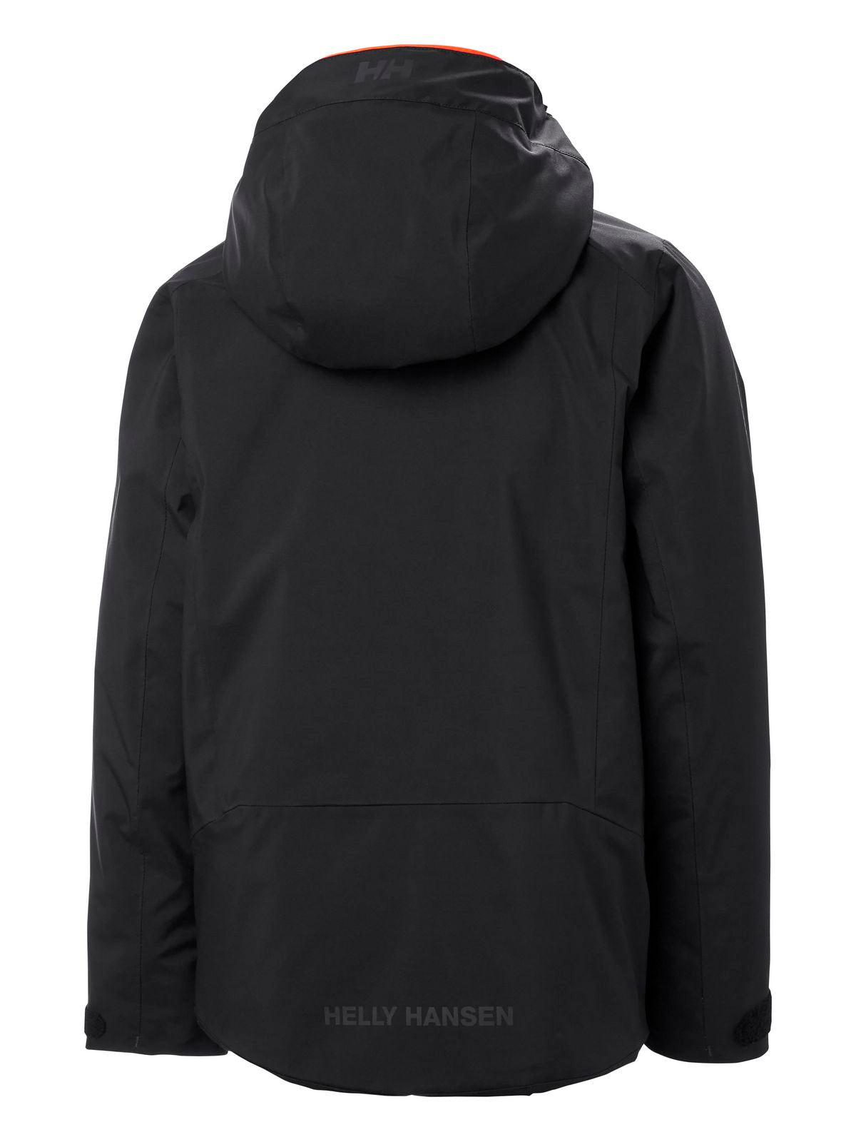 Kurtka narciarska dziecięca HELLY HANSEN JR ALPHA JACKET granatowa