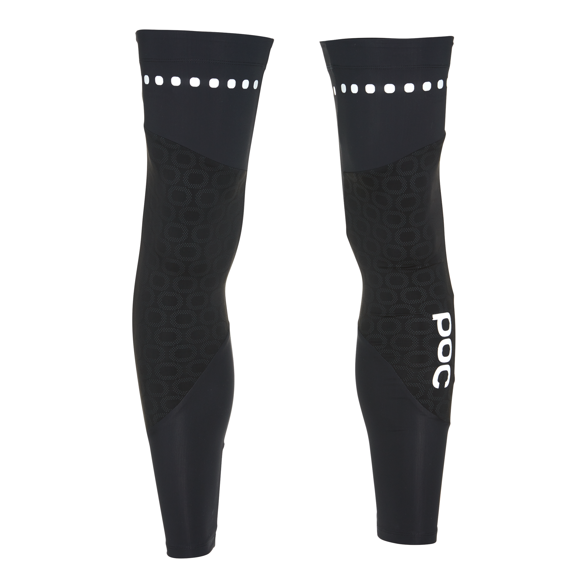 Nogawki rowerowe POC AVIP CERAMIC - czarny - Adventure Sports