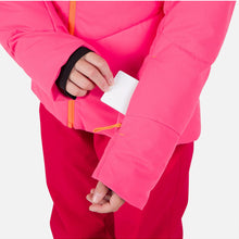 Kurtka narciarska dziecięca ROSSIGNOL Girl Staci Jkt różowy
