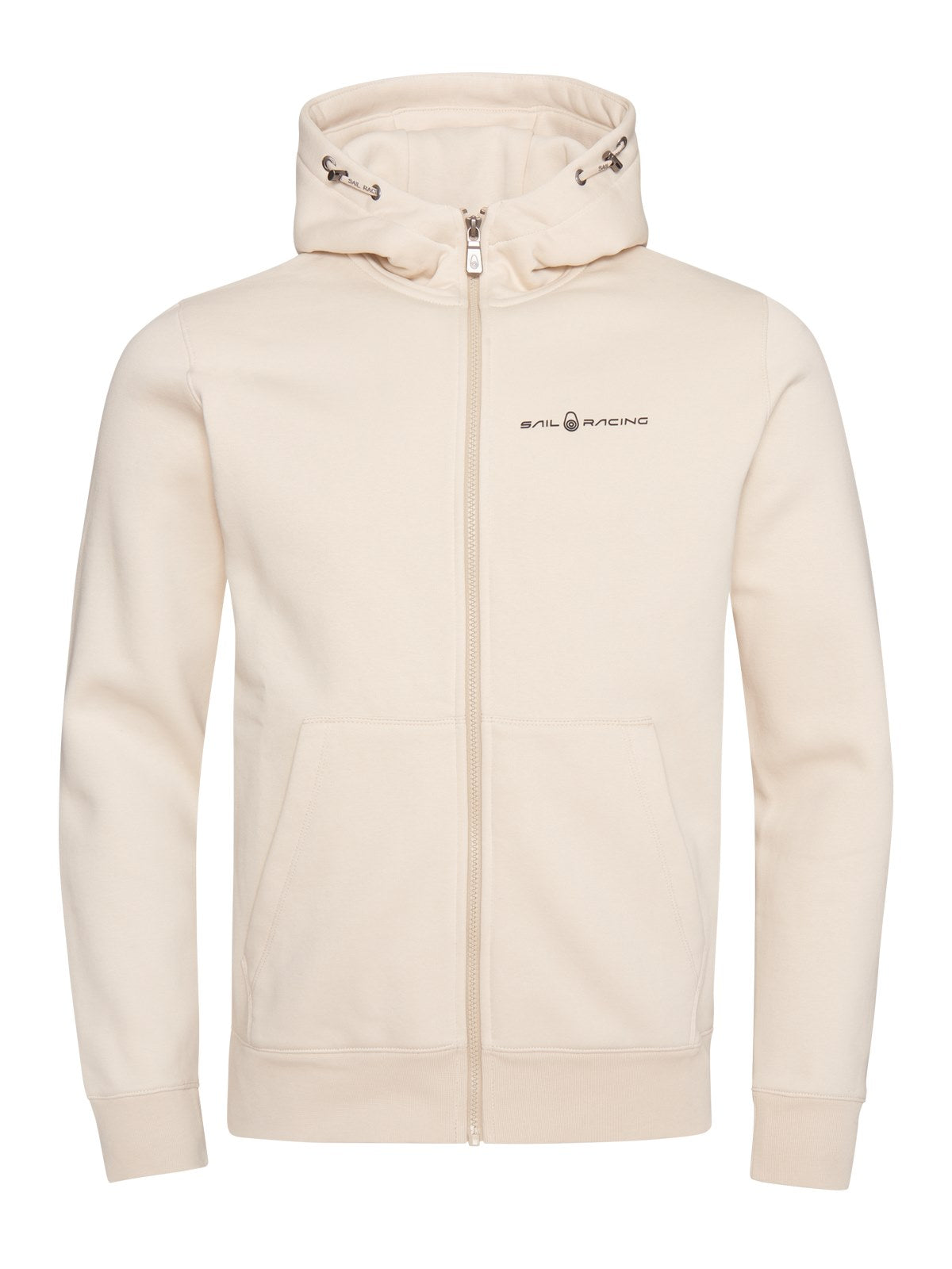 Bluza SAIL RACING Bowman Logo Zip Hood Beżowy