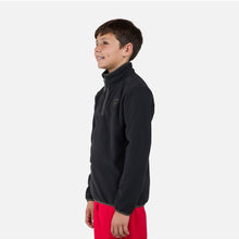 Bluza dziecięca ROSSIGNOL Jr Strawpile Fleece Hz czarny

