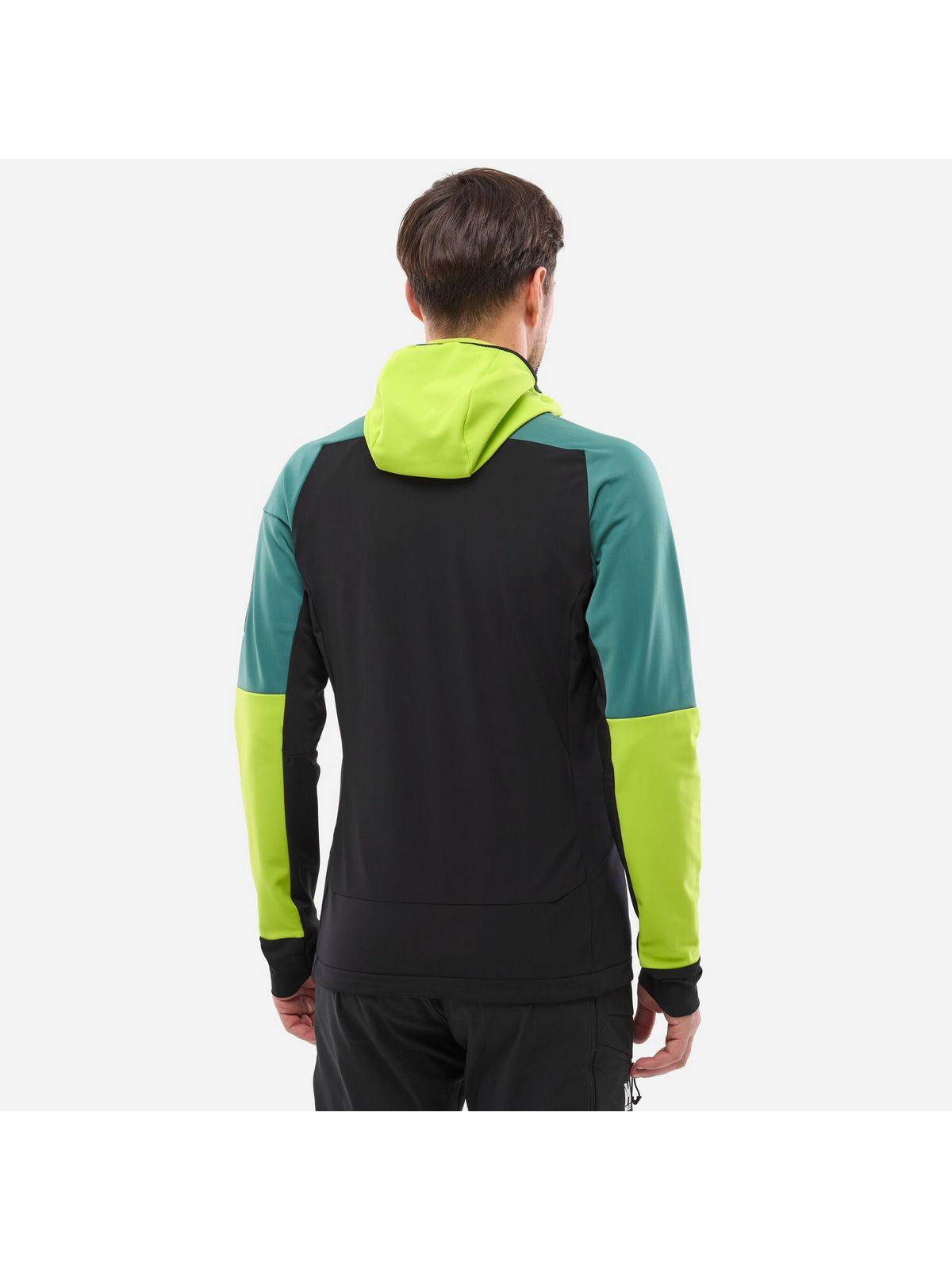 Kurtka narciarska męska MILLET M PIERRAENT HOODIE czarna