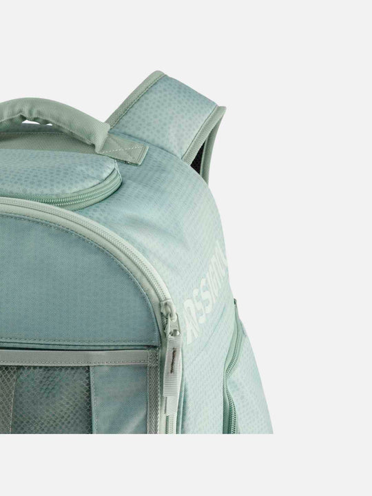 Torba na buty i kask ROSSIGNOL ELECTRA Boot and Helmet Pack zielony
