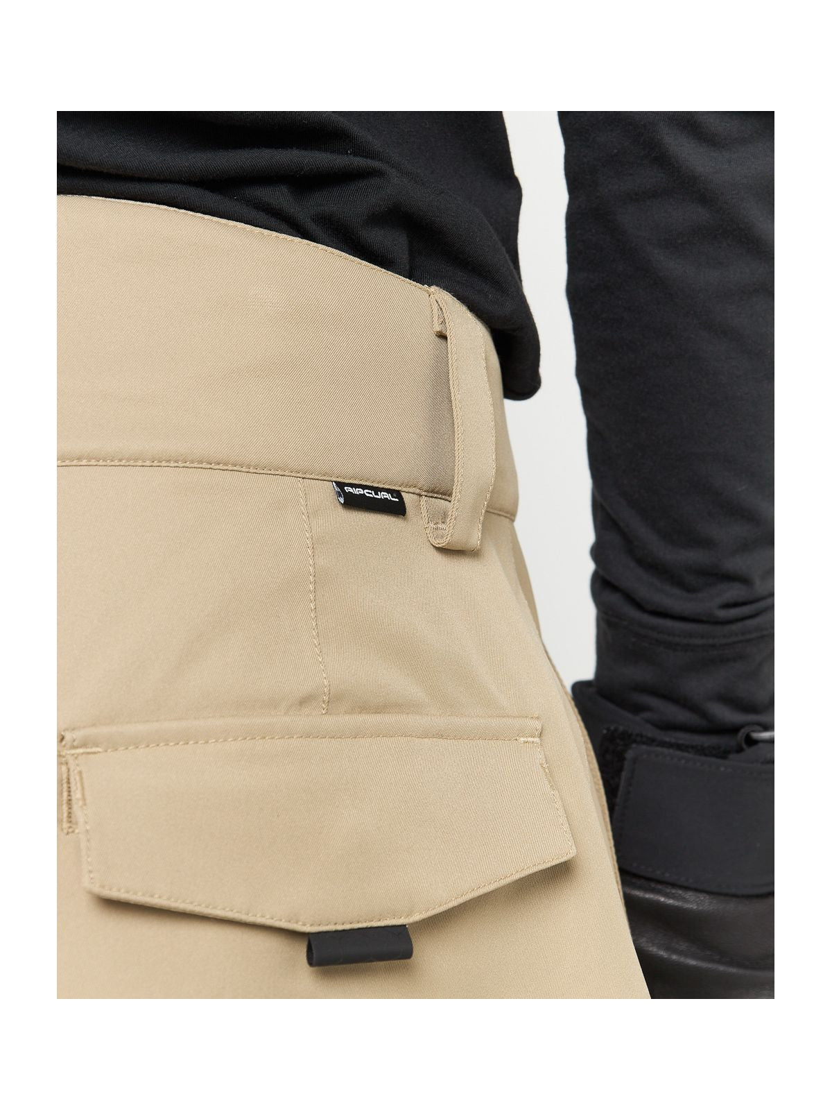 Spodnie narciarskie RIP CURL ANTI SERIES SLUSH 20K/20K PNT zielone