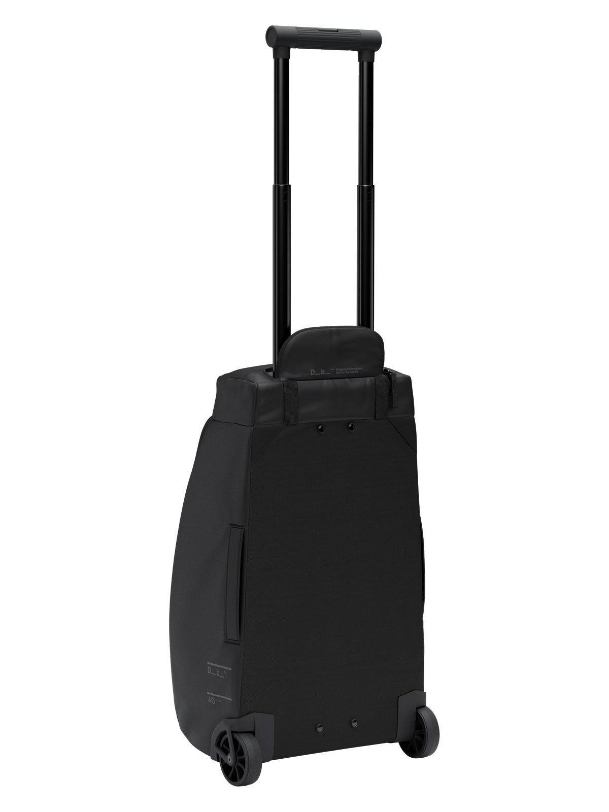 Torba podróżna na kółkach Db™ Hugger Roller Bag Carry-On 40L czarny