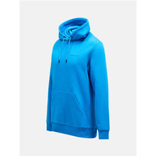 Bluza PEAK PERFORMANCE Original Small Logo Hood Men niebieski - Adventure Sports
