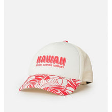Czapka z daszkiem RIP CURL Mixed Yardage Trucker turkusowy
