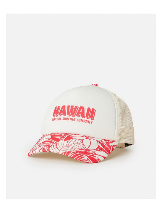 Czapka z daszkiem RIP CURL Mixed Yardage Trucker turkusowy
