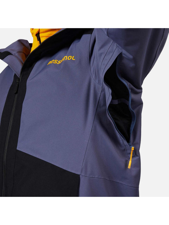 Kurtka męska ROSSIGNOL Rochrun Insulated Jkt niebieska
