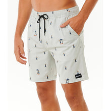 Boardshorty surfingowe męskie RIP CURL Hula Breach Volley białe - Adventure Sports
