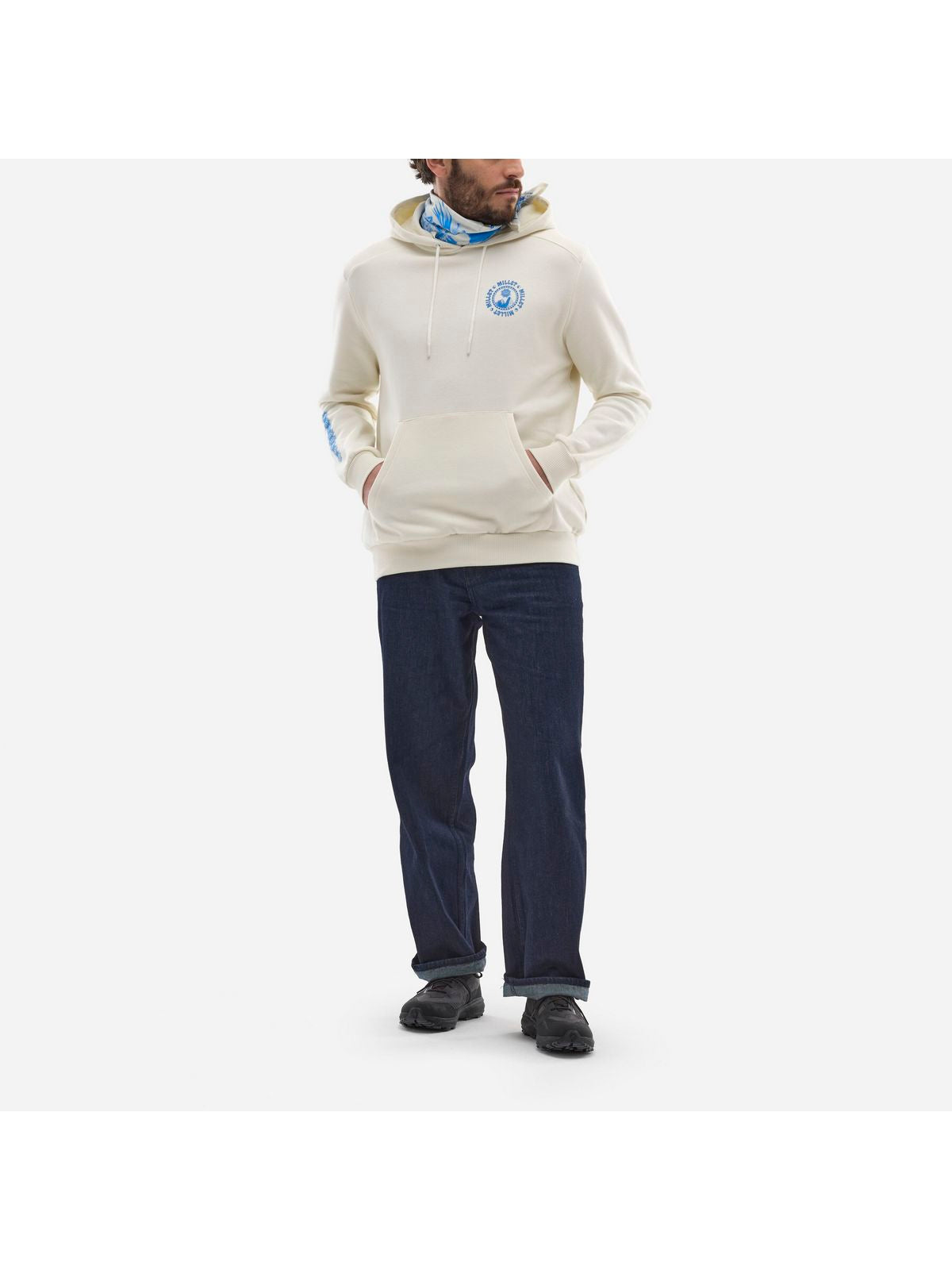 Bluza MILLET CIMAICOLLAB SWEAT M beżowy - Adventure Sports