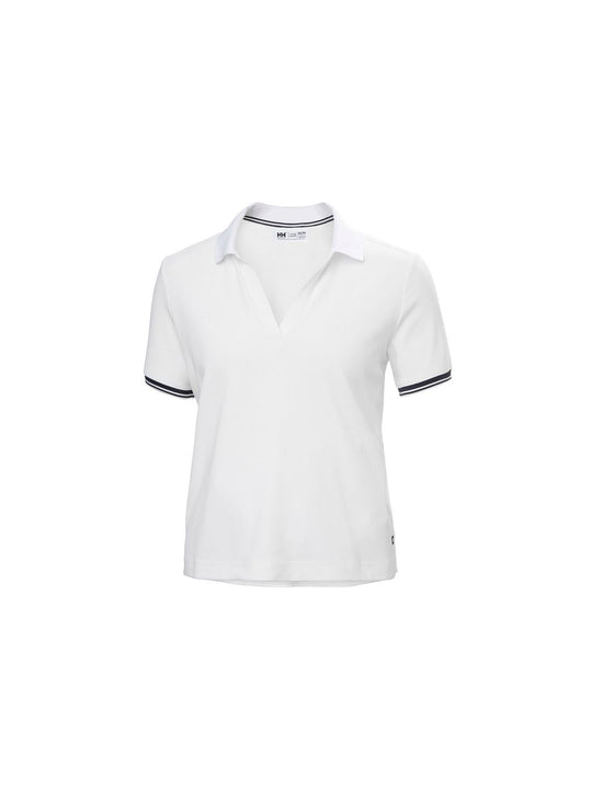 Koszulka damska HELLY HANSEN W Portofino Polo biała
