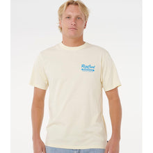 Koszulka RIP CURL BOARD BAKERY TEE żółta
