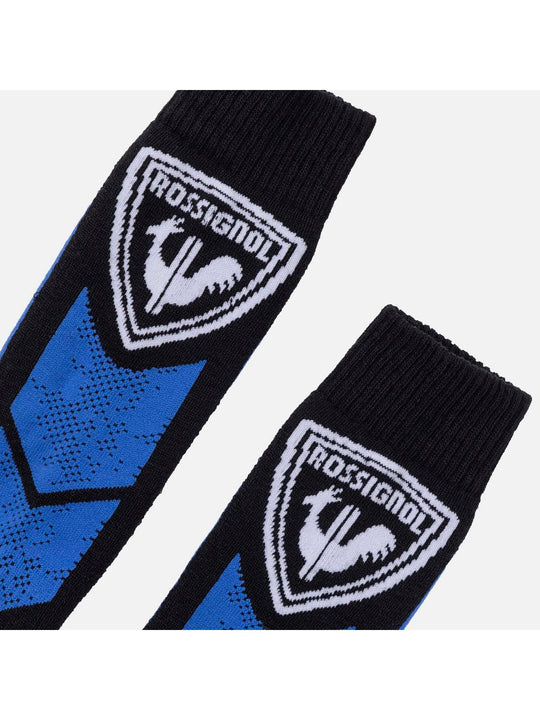 Skarpety narciarskie dziecięce ROSSIGNOL JR THERMOTECH SOCKS niebieskie
