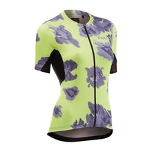 Koszulka rowerowa damska NORTHWAVE Force Evo Woman Jersey żółto fioletowa - Adventure Sports
