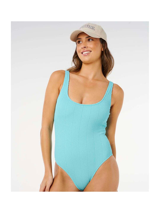 Kostium damski RIP CURL Vibe Surf One Piece niebieski
