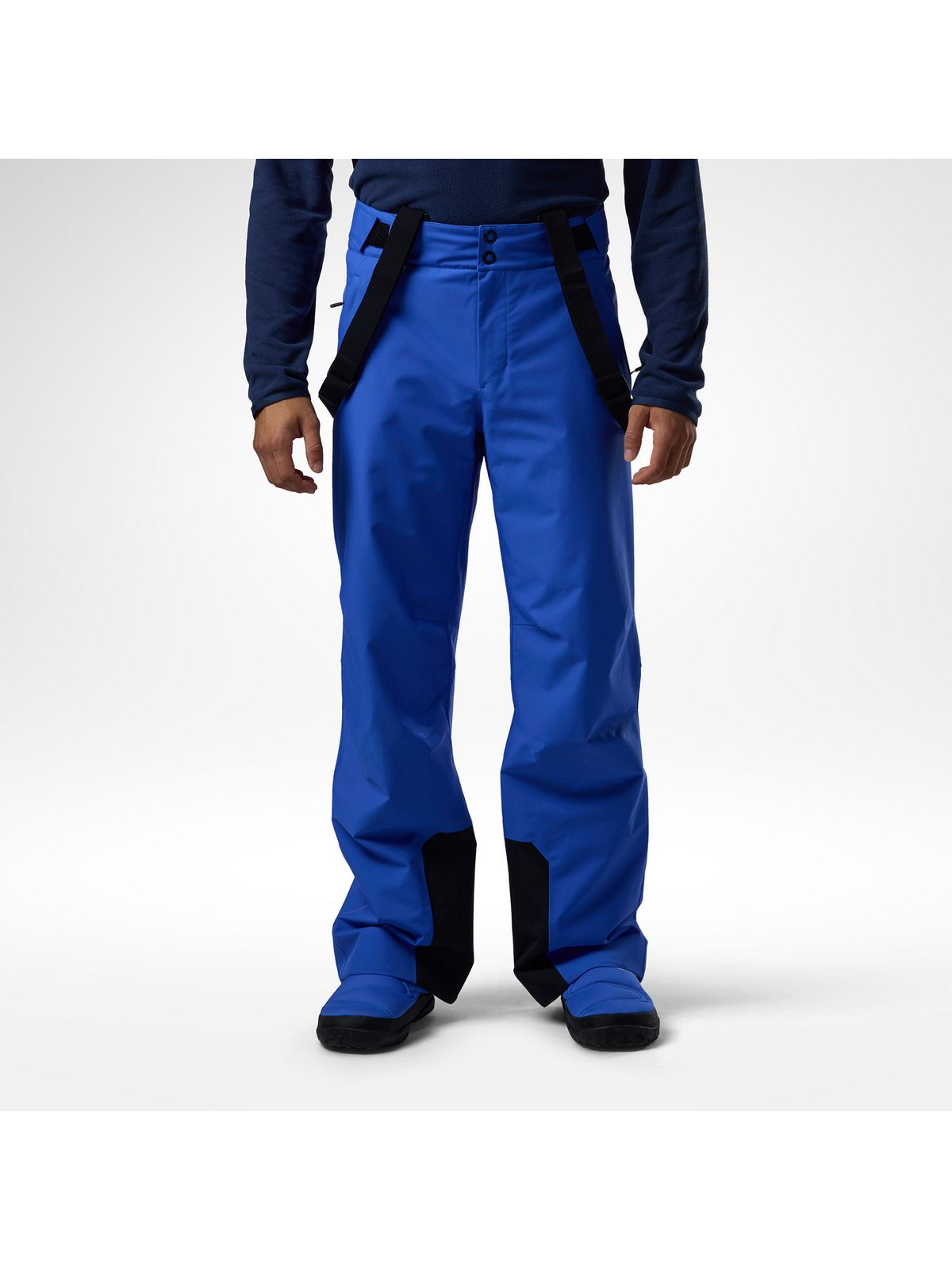 Spodnie narciarskie męskie ROSSIGNOL Insulated Ski Pant niebieskie