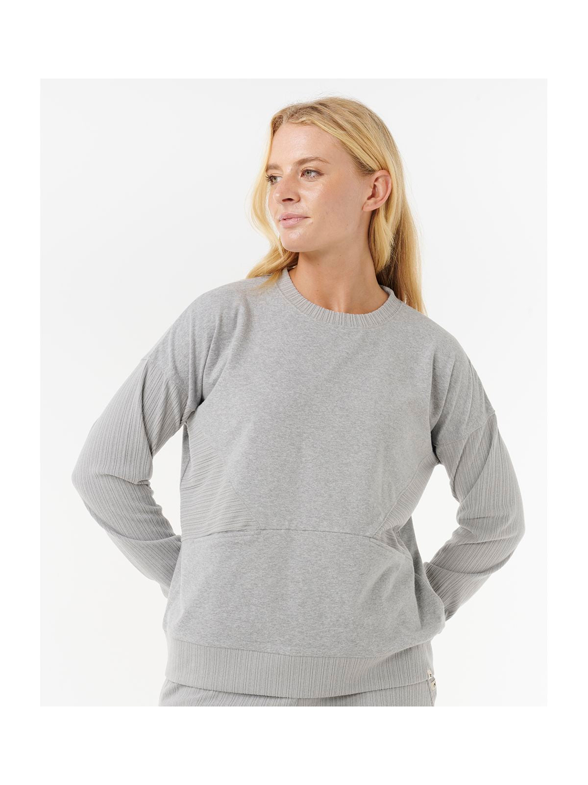 Bluza RIP CURL COSY FLEECE szara