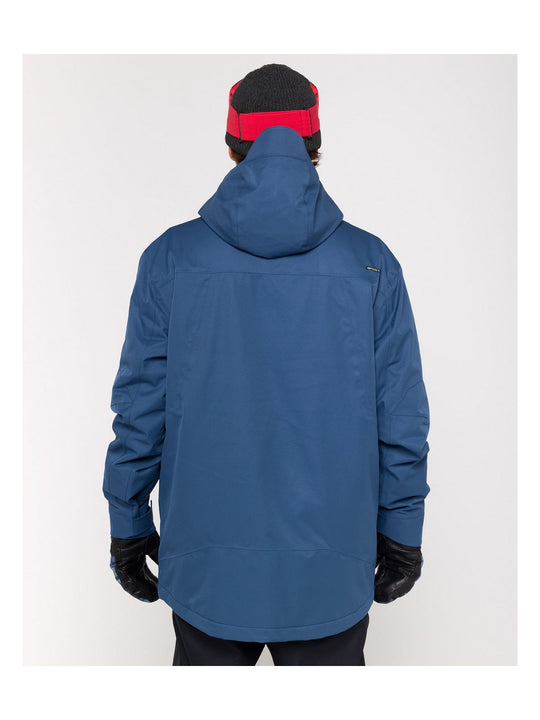 Kurtka narciarska RIP CURL ANTI SERIES CORE 20K/20K JKT granatowa
