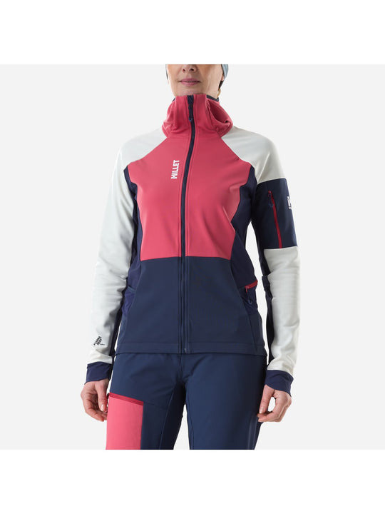 Kurtka damska MILLET W Pierra Ment Hoodie W multikolor
