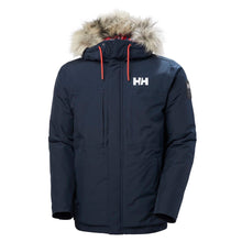 Kurtka męska HELLY HANSEN Coastal 3.0 Parka  kolor granatowy
