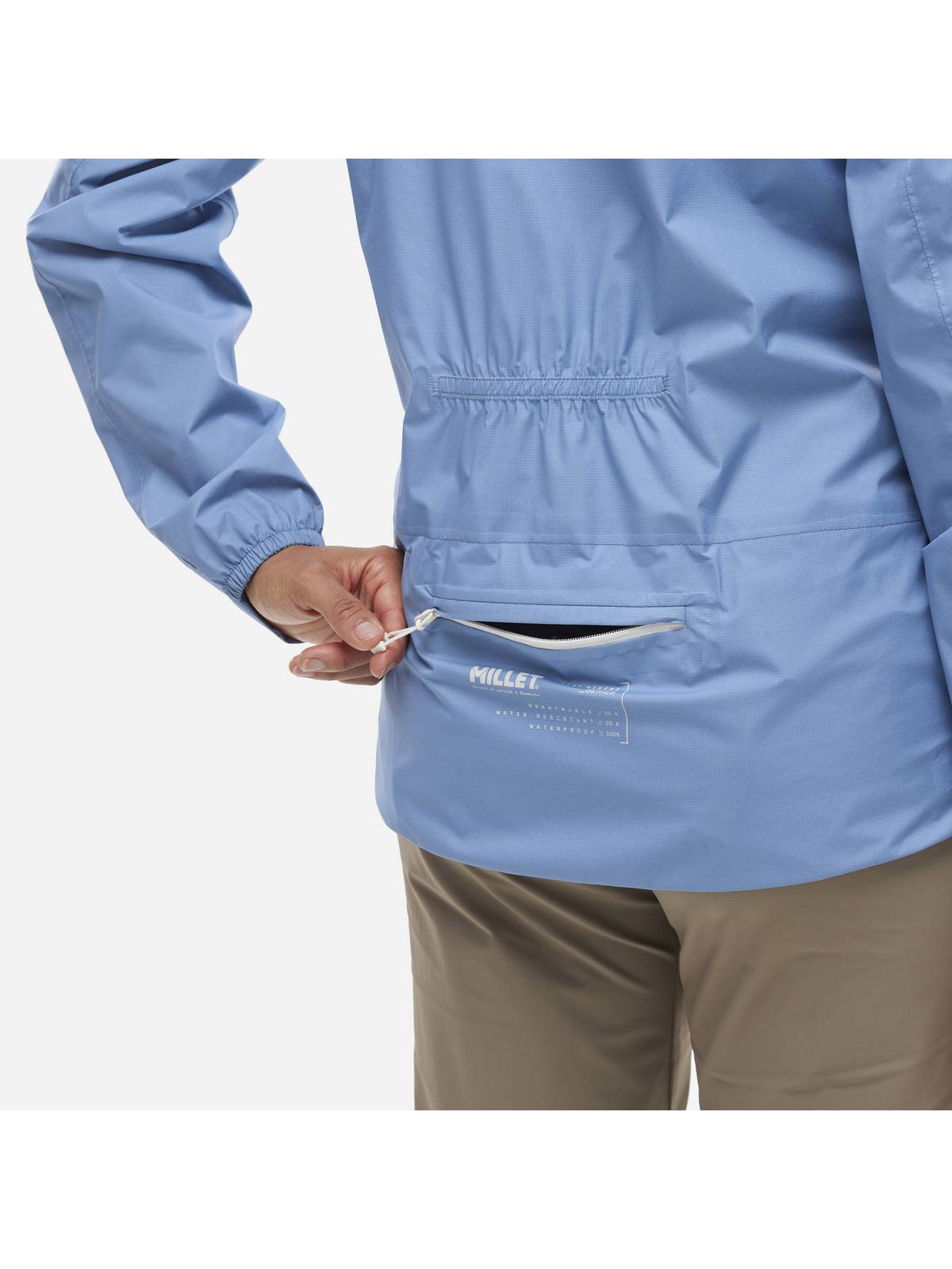 Kurtka MILLET WANAKA LIGHT 2.5L JKT W niebieski