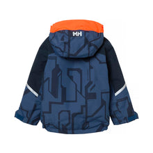 Kurtka narciarska dziecięca HELLY HANSEN K LEGEND JACKET granatowa
