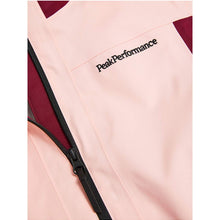 Kurtka PEAK PERFORMANCE JR Rider Tech Insulated Jacket różowy
