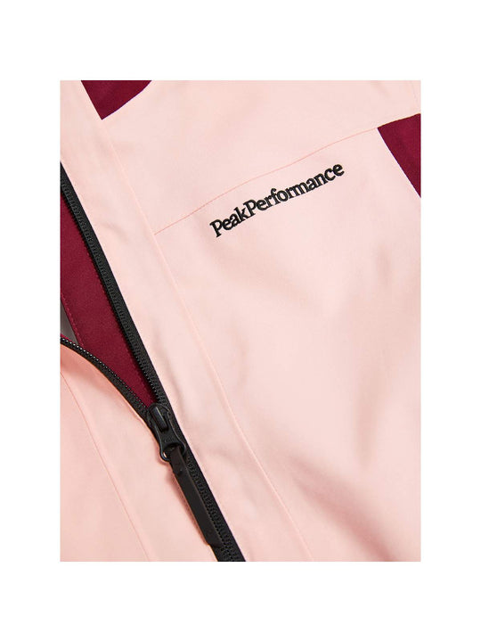 Kurtka PEAK PERFORMANCE JR Rider Tech Insulated Jacket różowy
