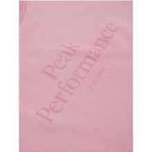 Koszulka Peak Performance W Original Tee brązowy - Adventure Sports
