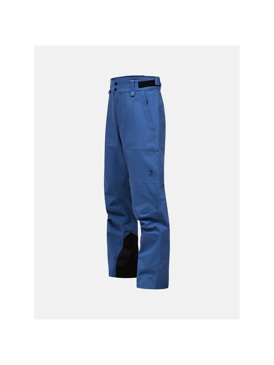 Spodnie narciarskie męskie PEAK PERFORMANCE Maroon HIPE 3L Shell Pants niebieskie
