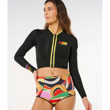 Kurtka damska RIP CURL G-Bomb 1.5 Ls Fz Crop Jkt czarna
