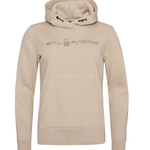 Bluza kangurka damska Sail Racing W GALE HOOD piaskowa

