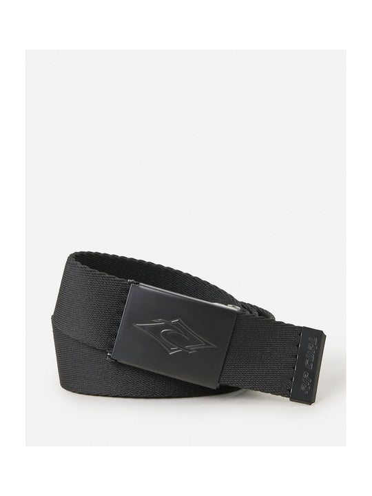 Pasek RIP CURL RANDO WEBBING BELT czarny
