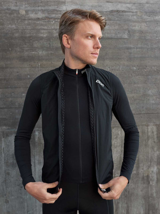 Kamizelka rowerowa POC PRO THERMAL - czarny
