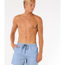 Szorty kąpielowe męskie RIP CURL Easy Living Volley niebieskie
