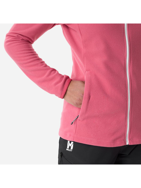 Bluza damska MILLET W Ubic Lightgrid Jkt W różowa
