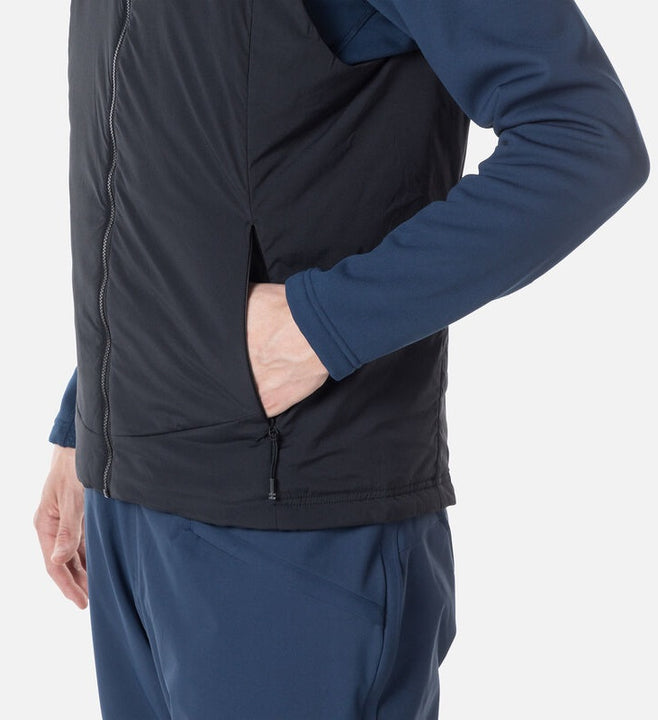 Kamizelka męska ROSSIGNOL Opside Vest czarna
