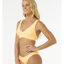 Stanik kąpielowy RIP CURL Premium Surf D-Dd Deep V żółty
