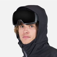 Kurtka narciarska męska ROSSIGNOL Strawpile Jkt czarny
