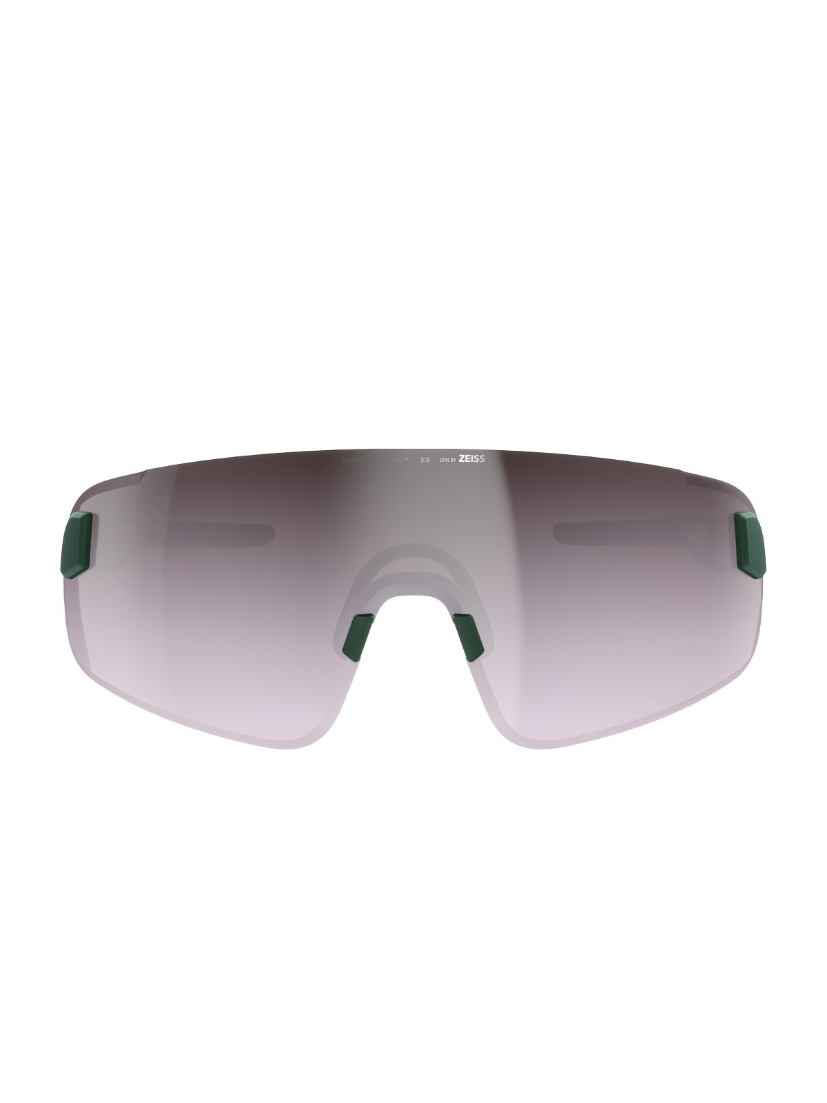 Okulary rowerowe POC Elicit Toric zielony - Clarity Road/Sunny Silver Cat 3