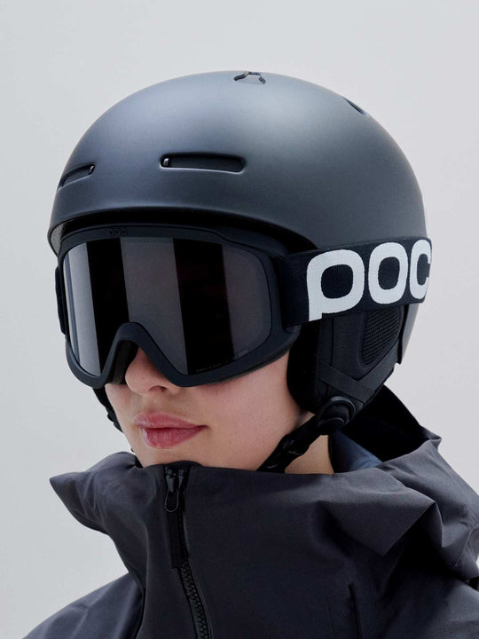 Kask narciarski POC AURIC CUT czarny mat
