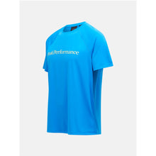 Koszulka męska PEAK PERFORMANCE Active Tee Men niebieska - Adventure Sports
