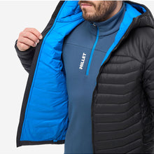 Kurtka męska MILLET Evole Light 700 Hd M czarna
