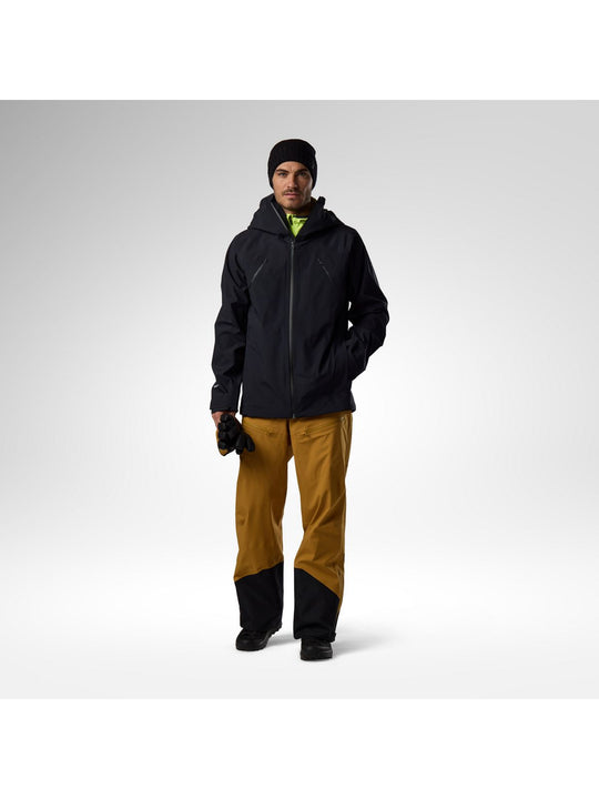 Kurtka narciarska męska ROSSIGNOL M Evader 2.0 3L Shell Jacket czarna
