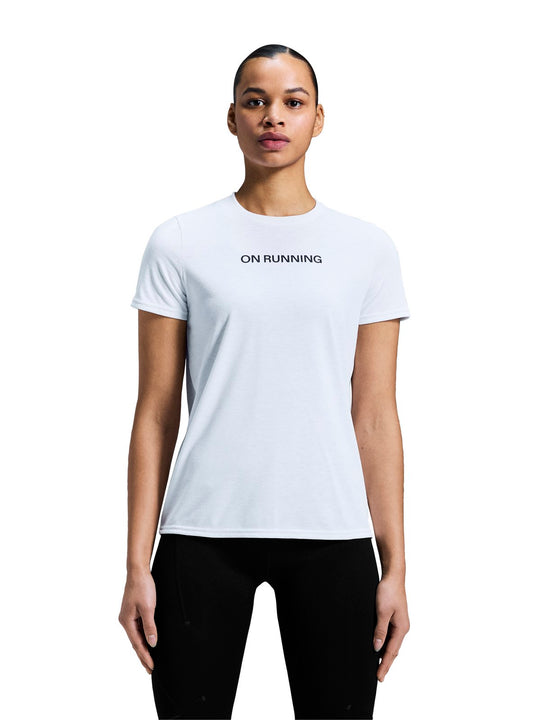 T-Shirt damski On On Run-T biały
