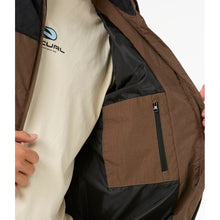 Kurtka RIP CURL FADE OUT CORD PUFFER JACKET brązowa

