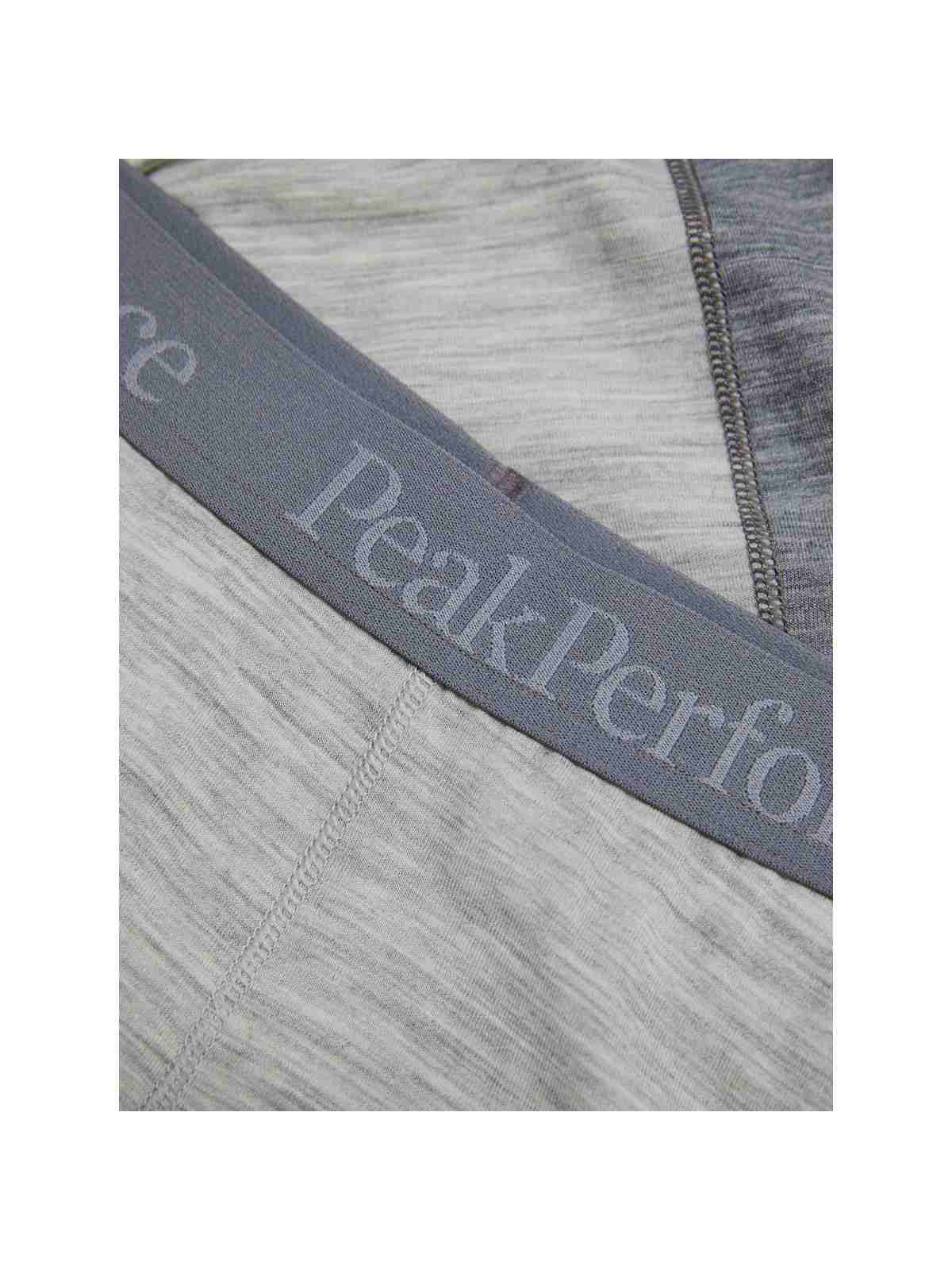 Spodnie Termiczne PEAK PERFORMANCE Magic 7/8 Long Johns Wool-blend Baselayer Women szary